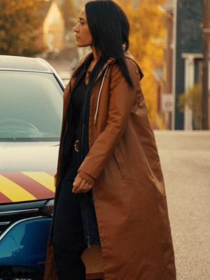 Josephine Jobert Saint-Pierre S01 Hooded Coat