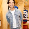 Josh Heuston Off Campus Premiere Blue Demin Jacket