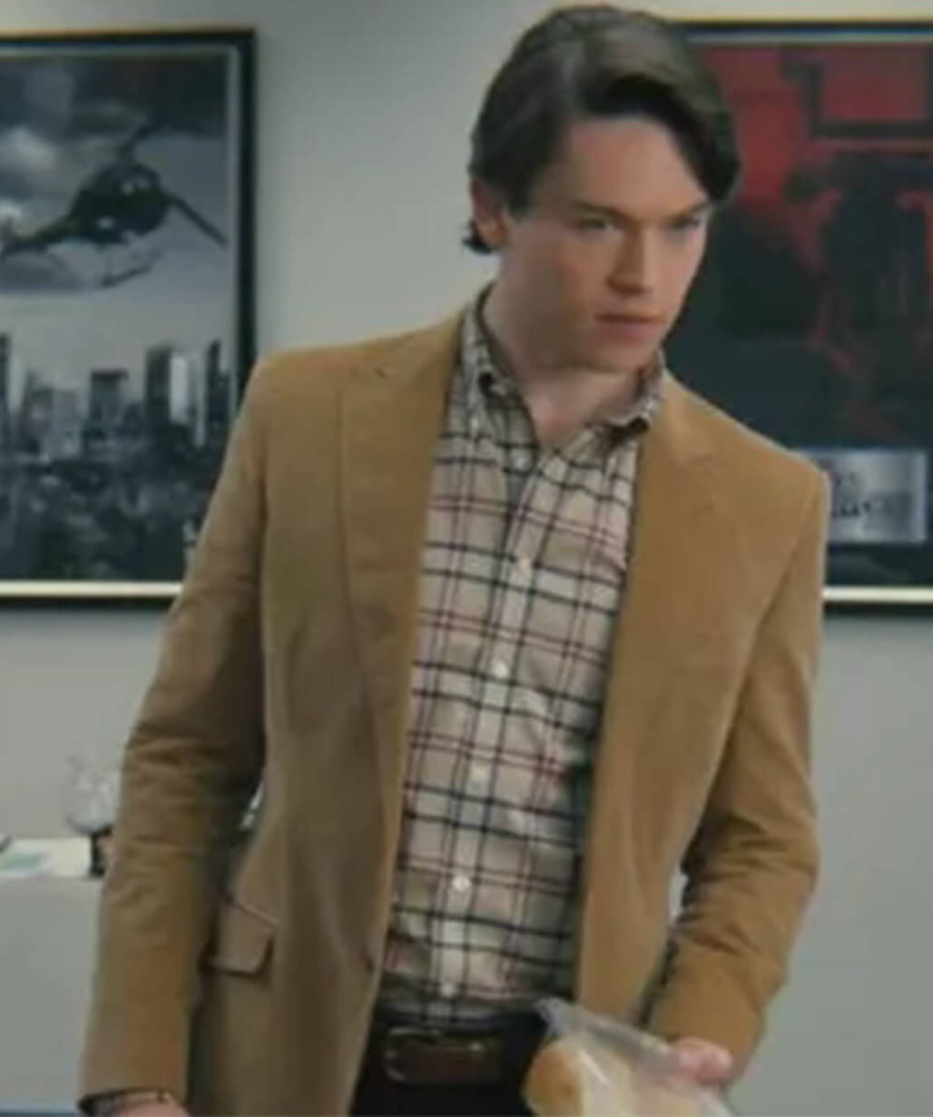 Josh Teitelbaum Not Suitable For Work 2026 Corduroy Blazer