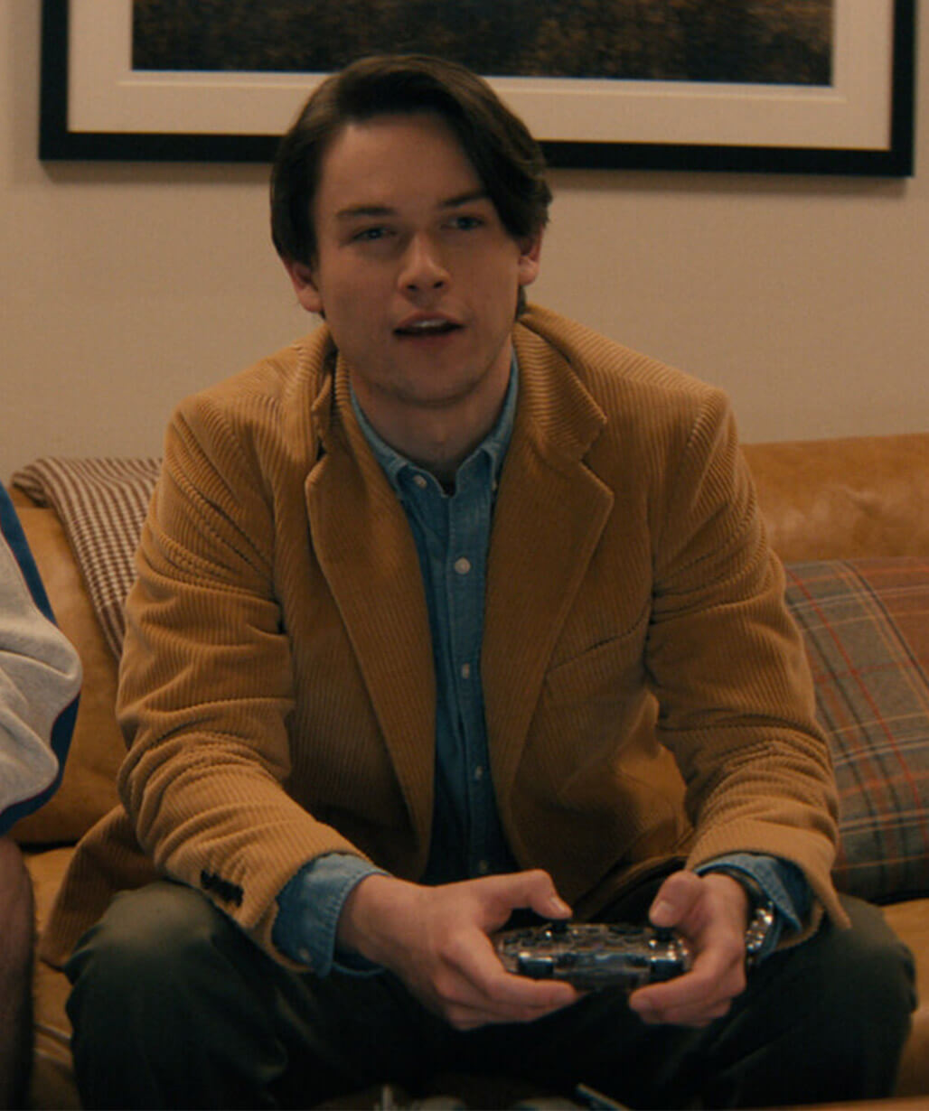 Josh Teitelbaum Not Suitable For Work 2026 Corduroy Blazer