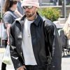 Justin Bieber LA 2026 Black Leather Jacket