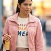 Kartiah Vergara All Her Fault S01 Pink Cotton Jacket