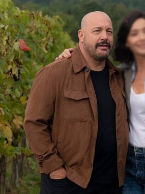 Kevin James Solo Mio 2026 Brown Cotton Jacket