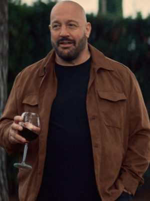 Kevin James Solo Mio 2026 Brown Cotton Jacket