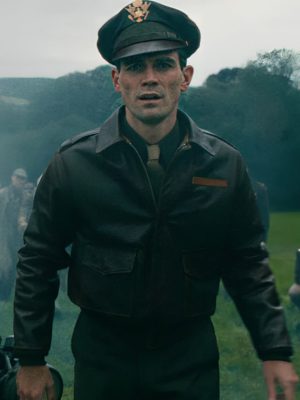 KJ Apa Jimmy 2026 Brown Leather Jacket