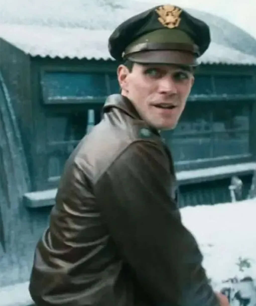 KJ Apa Jimmy 2026 Brown Leather Jacket