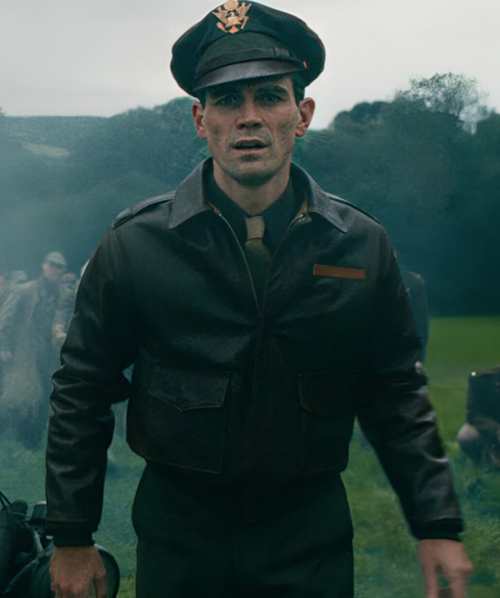 KJ Apa Jimmy 2026 Brown Leather Jacket