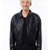 Leviticus 2026 Joe Bird Black Leather Jacket