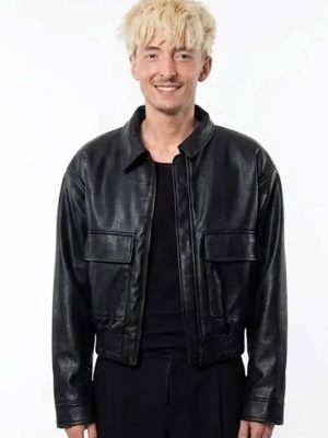 Leviticus 2026 Joe Bird Black Leather Jacket