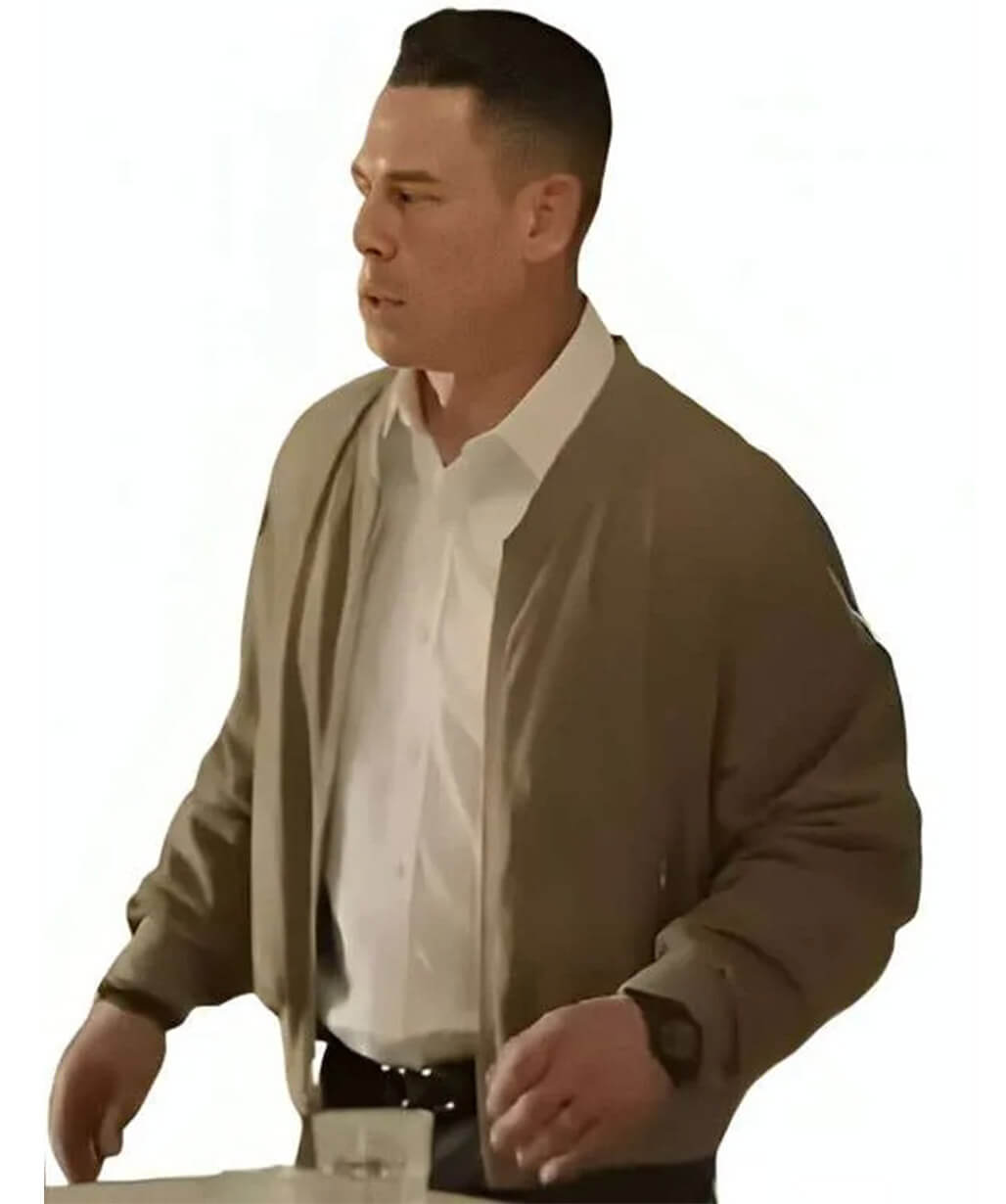Little Brother 2026 John Cena Bomber Jacket