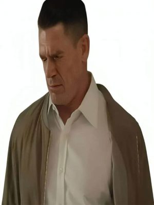 Little Brother 2026 John Cena Bomber Jacket