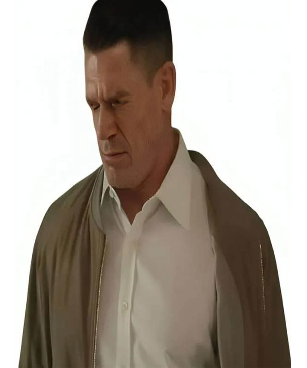 Little Brother 2026 John Cena Bomber Jacket