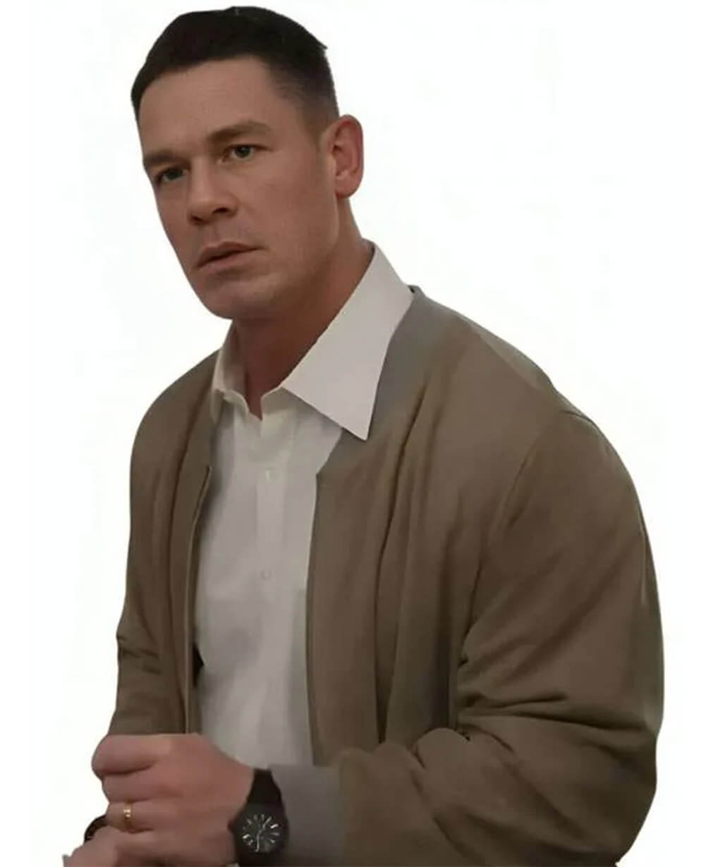 Little Brother 2026 John Cena Bomber Jacket