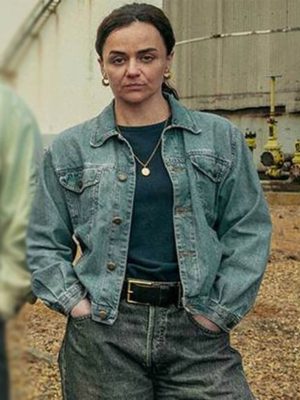 Marina Gordon Legends 2026 Blue Denim Jacket
