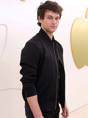 Maximum Pleasure Guaranteed 2026 Brandon Flynn Bomber Jacket