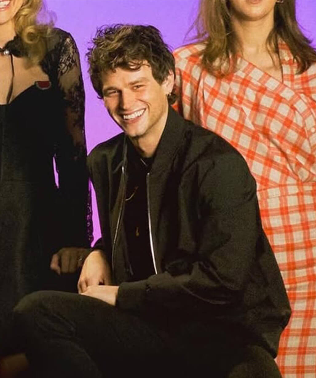 Maximum Pleasure Guaranteed 2026 Brandon Flynn Bomber Jacket