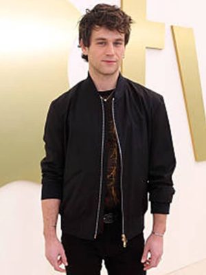 Maximum Pleasure Guaranteed 2026 Brandon Flynn Bomber Jacket