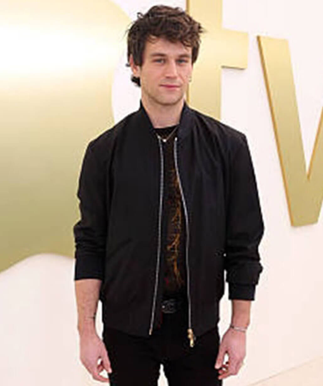 Maximum Pleasure Guaranteed 2026 Brandon Flynn Bomber Jacket
