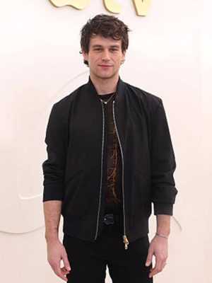 Maximum Pleasure Guaranteed 2026 Brandon Flynn Bomber Jacket