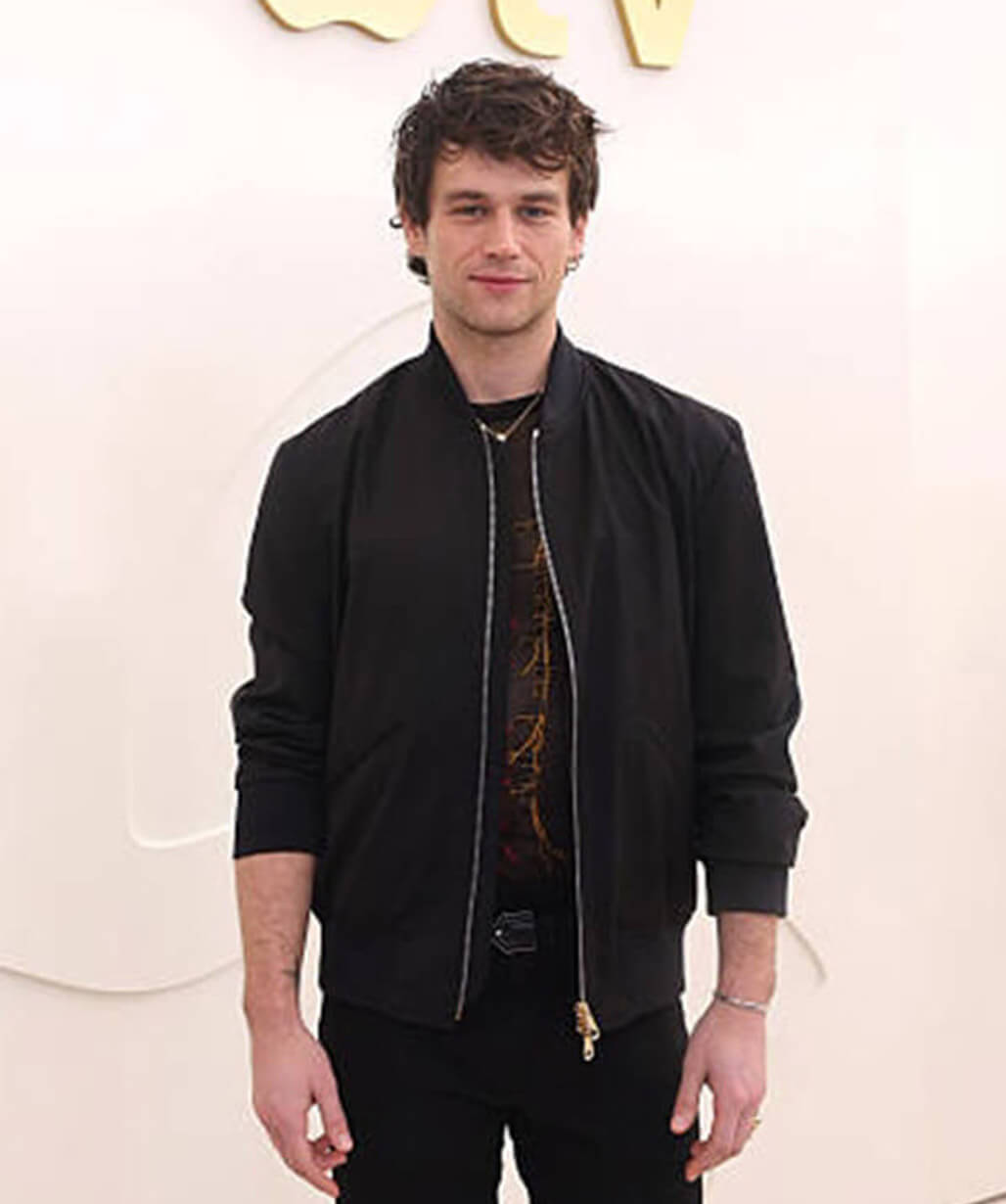 Maximum Pleasure Guaranteed 2026 Brandon Flynn Bomber Jacket