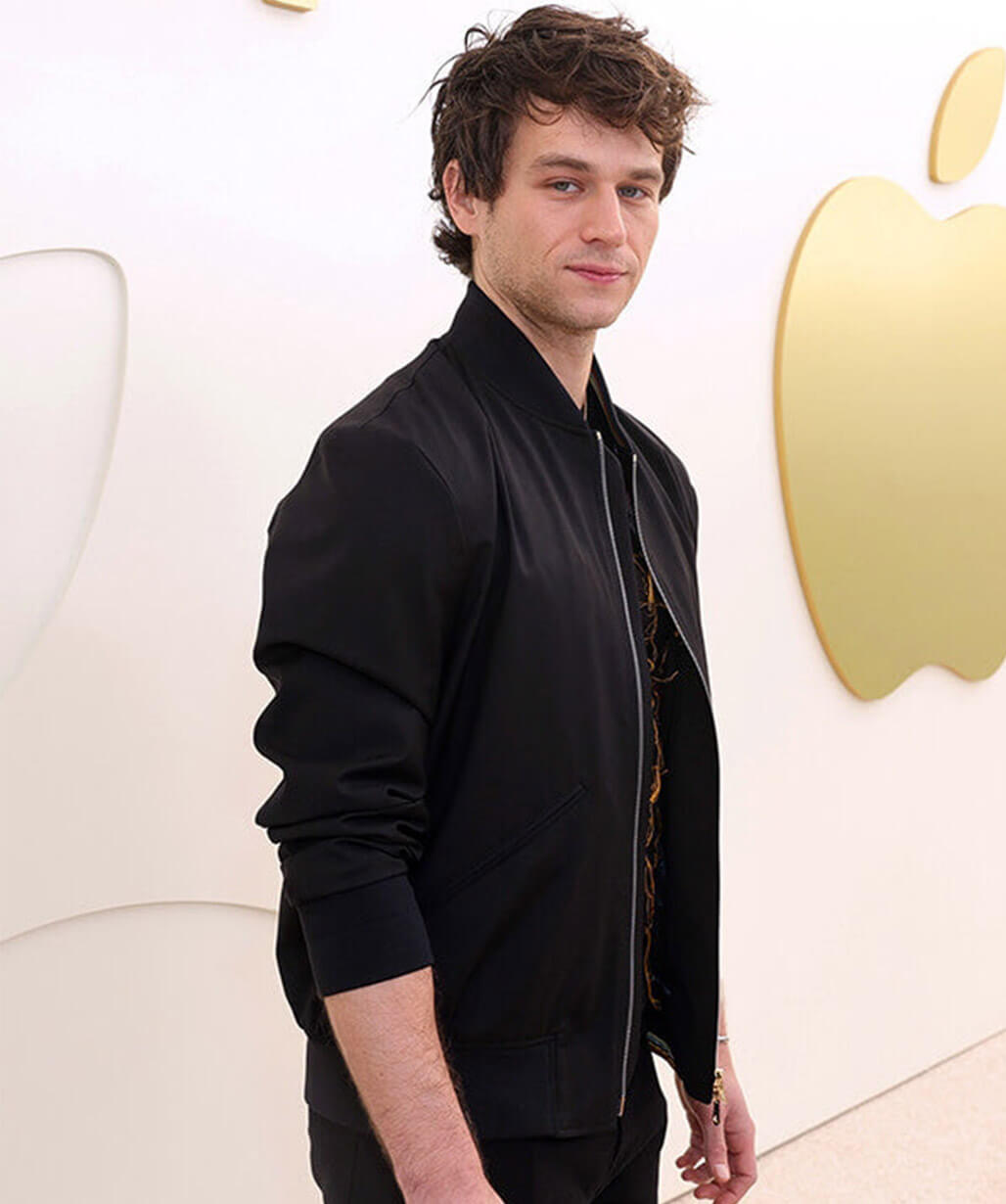 Maximum Pleasure Guaranteed 2026 Brandon Flynn Bomber Jacket