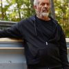 Mel Gibson Hunting S01 Black Hooded Jacket