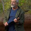 Mel Gibson Hunting S01 Green Cotton Jacket