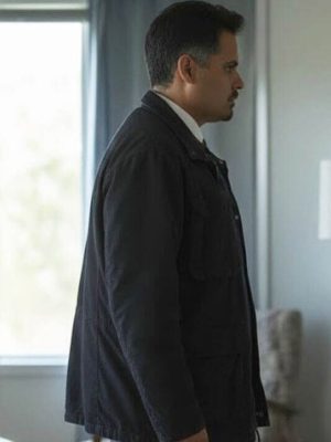 Michael Pena All Her Fault S01 Black Jacket