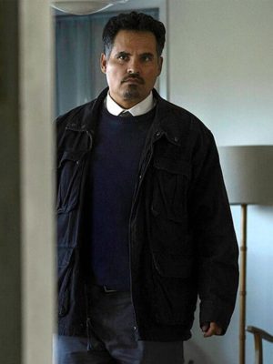 Michael Pena All Her Fault S01 Black Jacket