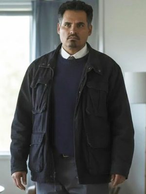Michael Pena All Her Fault S01 Black Jacket