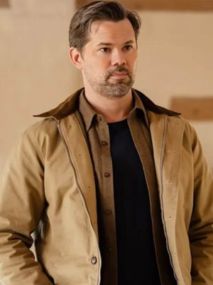 Miss You Love You 2026 Andrew Rannells Cotton Jacket