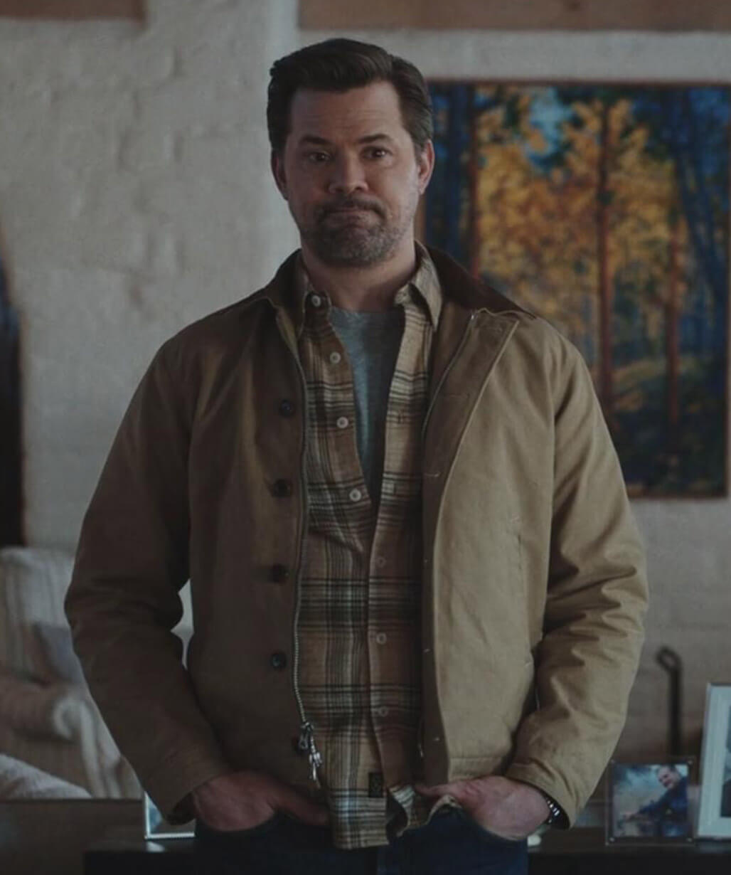 Miss You Love You 2026 Andrew Rannells Cotton Jacket
