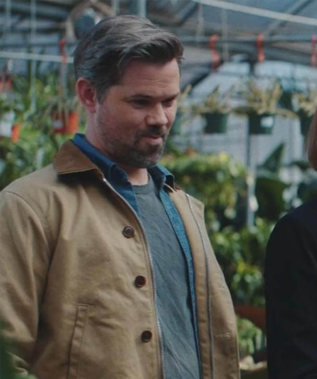 Miss You Love You 2026 Andrew Rannells Cotton Jacket