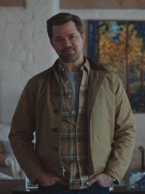 Miss You Love You 2026 Andrew Rannells Cotton Jacket