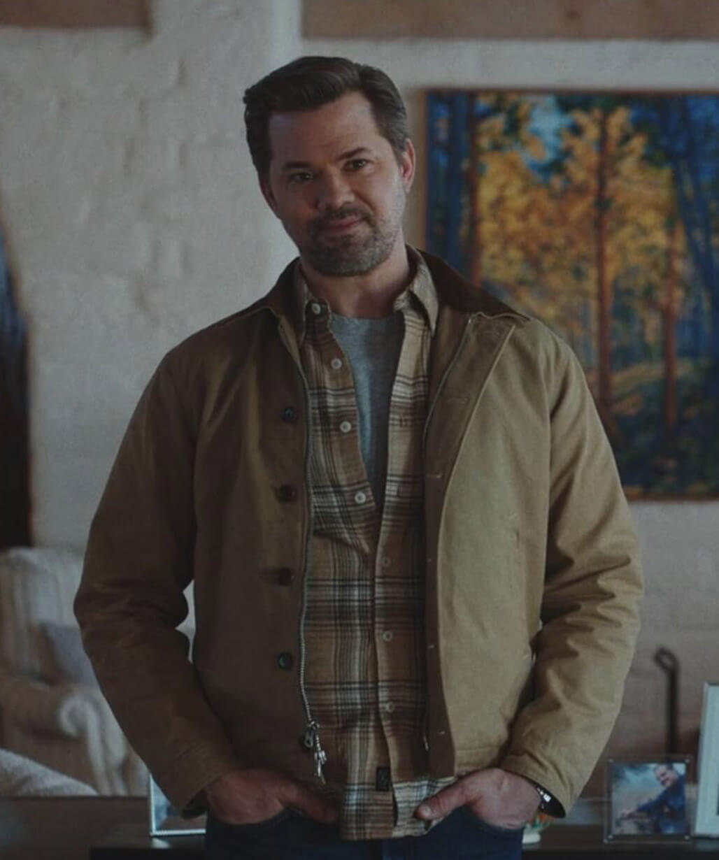Miss You Love You 2026 Andrew Rannells Cotton Jacket