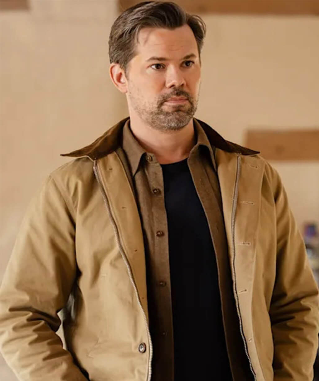 Miss You Love You 2026 Andrew Rannells Cotton Jacket
