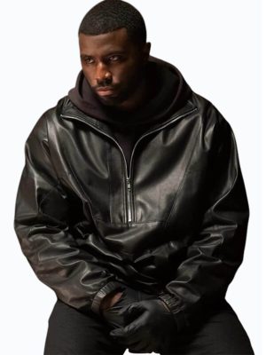 Nemesis 2026 Coltrane Wilder Leather Biker Jacket