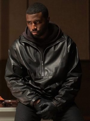 Nemesis 2026 Coltrane Wilder Leather Biker Jacket