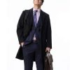 Not Suitable for Work 2026 Will Angus Black Wool Coat