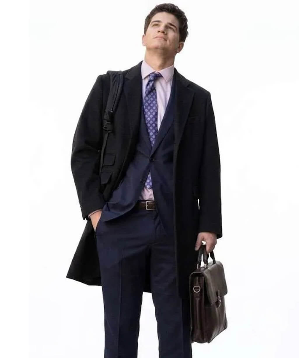 Not Suitable for Work 2026 Will Angus Black Wool Coat