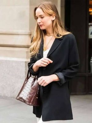 NYC 2026 Jennifer Lawrence Black Blazer