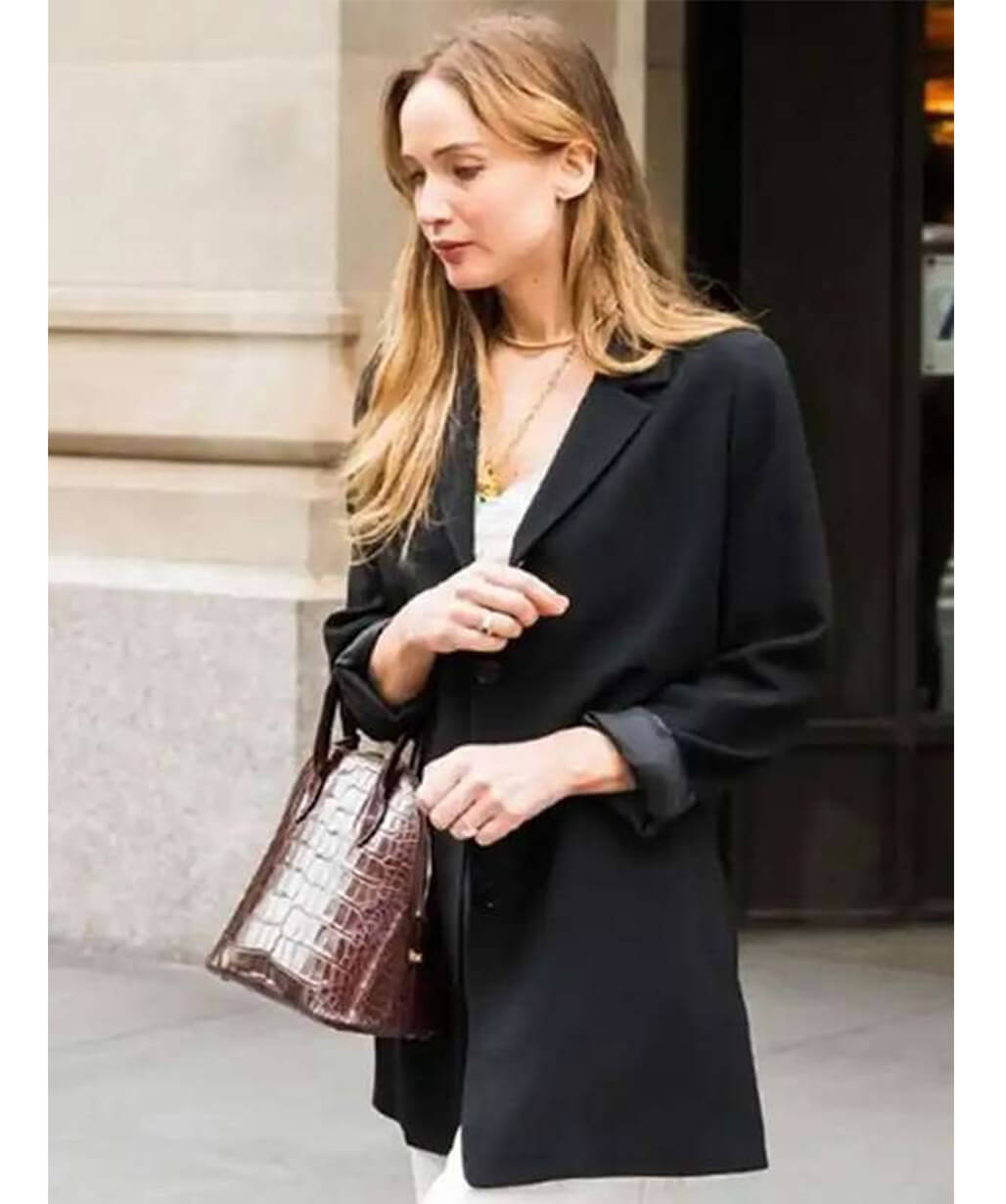 NYC 2026 Jennifer Lawrence Black Blazer