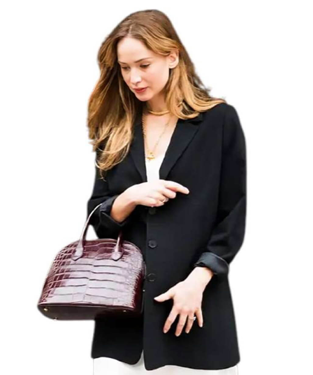 NYC 2026 Jennifer Lawrence Black Blazer