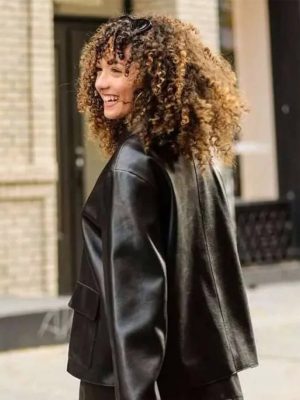 NYC 2026 Soley Liboy Leather Jacket