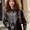 NYC 2026 Soley Liboy Leather Jacket