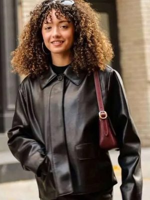 NYC 2026 Soley Liboy Leather Jacket