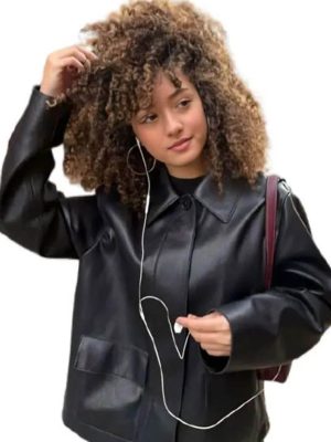 NYC 2026 Soley Liboy Leather Jacket