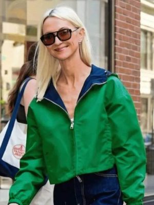 NYC 2026 Zanna Roberts Rassi Green Jacket