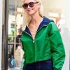 NYC 2026 Zanna Roberts Rassi Green Jacket