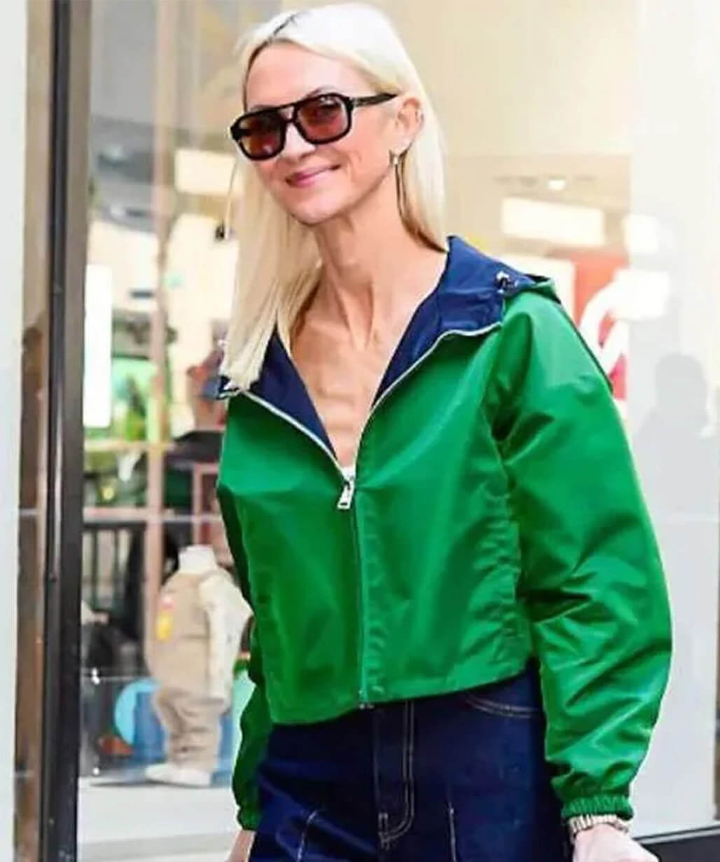 NYC 2026 Zanna Roberts Rassi Green Jacket